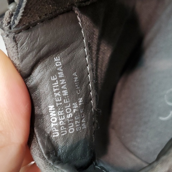 Coconuts By Matisse Women Uptown Ankle Booties Pointed Toe Moto Shoes sz 7M - Picture 14 of 14